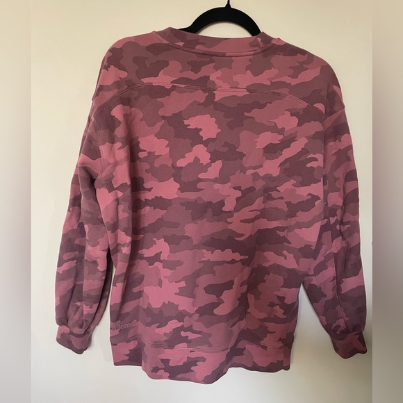 Lululemon Camo Sweatshirt - Picture 4 of 5